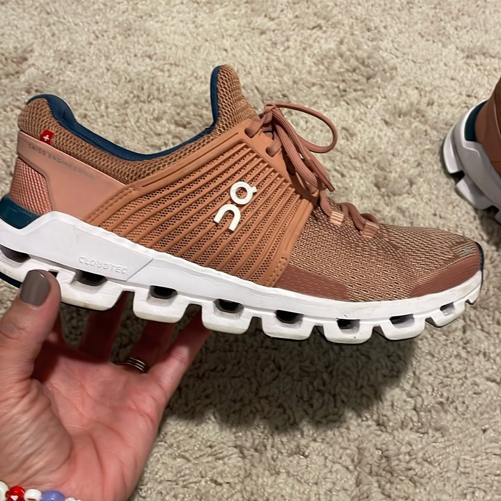 ON RUNNING SHOES